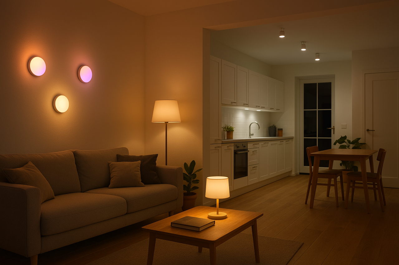De voordelen van slimme verlichting voor je huis: meer dan alleen licht