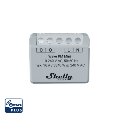Shelly Qubino Wave PM Mini