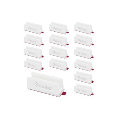 Govee Neon Rope Light 2 Bracket White (20-pack)