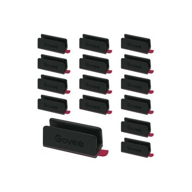 Govee Neon Rope Light 2 Bracket Black (20-pack)