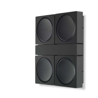 Flexson Wall Mount for 4 x Amp