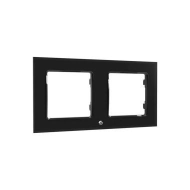 Shelly Wall Frame 2 Black