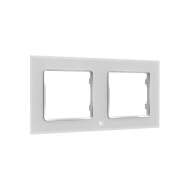Shelly Wall Frame 2 White