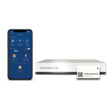 FIBARO Home Center 3 Lite & P1 Meter WiFi Gateway Bundle