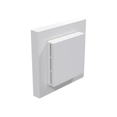 Heatit External Room Sensor IP21 10k Ohm White RAL 9003