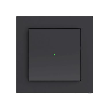 Heatit Z-Push Wall Controller Black Matt