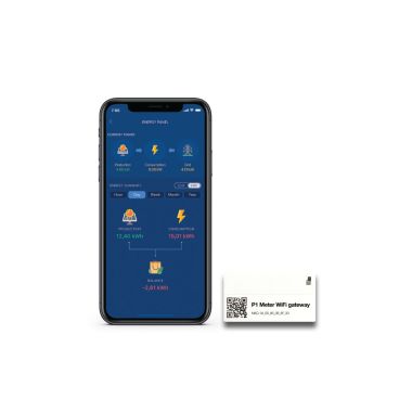 P1 Meter WiFi Gateway & Quick App for HC3/HC3L