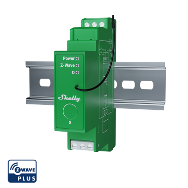 Shelly Wave Pro Dimmer 1PM