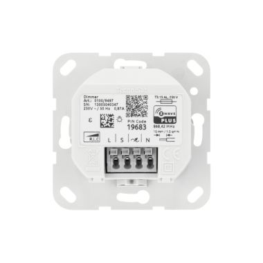 TechniSat Smart flush-mounted Dimmer GIRA