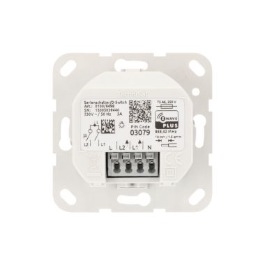 TechniSat Smart flush-mounted Series switch GIRA