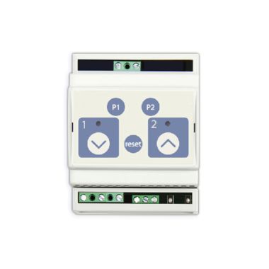 Vitrum MOD. DIN IV Double Shutter