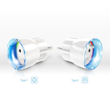 FIBARO Wall Plug Type E (BE/FR)