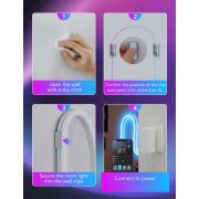 Govee Neon Rope Light 2 Bracket White (20-pack)