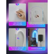 Govee Neon Rope Light 2 Clips White (5-pack)