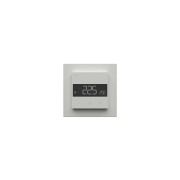 Heatit WiFi6 Thermostat - White RAL 9003 Glossy
