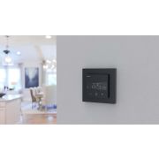 Heatit Z-TRM6 3600W 16A Thermostat Black Matt