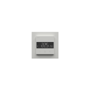 Heatit Z-TRM6 DC thermostaat Wit RAL 9003