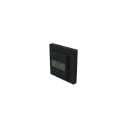 Heatit Z-Temp3 Thermostaat Batterij - Zwart Mat