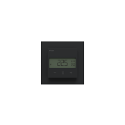 Heatit Z-Temp3 Thermostaat Batterij - Zwart Mat