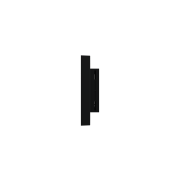 Heatit Z-Temp3 Thermostaat Batterij - Zwart Mat
