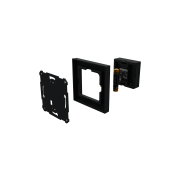Heatit Z-Temp3 Thermostaat Batterij - Zwart Mat
