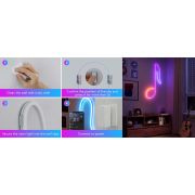 Govee Neon Rope Light 2 Bracket White (20-pack)
