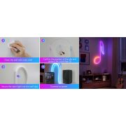 Govee Neon Rope Light 2 Clips White (5-pack)