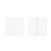 Aqara Wireless Remote Switch H1 (Double Rocker) - White