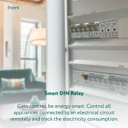 frient Smart DIN Relay