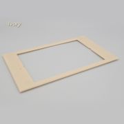 Eutonomy euFrame Ess. 4mm for iPad Air and iPad 2017