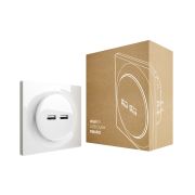 FIBARO Walli N USB Outlet White