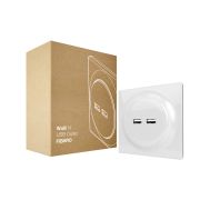 FIBARO Walli N USB Outlet White