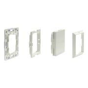 Shelly BLU Wall Switch 4 Adapter for Busch-Jaeger