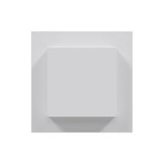 Heatit External Room Sensor IP21 10k Ohm White RAL 9003