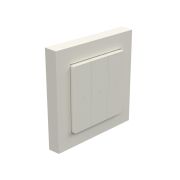 Heatit Z-Push Wall Controller White RAL 9010 Glossy