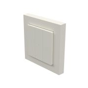 Heatit Z-Push Wall Controller White RAL 9010 Glossy