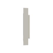 Heatit Z-Push Wall Controller White RAL 9010 Glossy