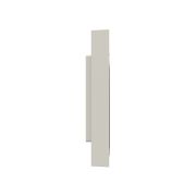 Heatit Z-Push Wall Controller White RAL 9010 Glossy