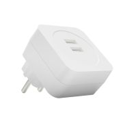 Heatit Z-Repeater Dual USB