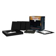 Heatit Z-Push Wall Controller Black Matt