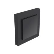 Heatit Z-Push Wall Controller Black Matt