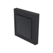 Heatit Z-Push Wall Controller Black Matt