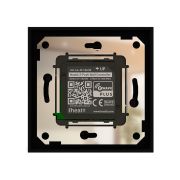 Heatit Z-Push Wall Controller Black Matt
