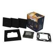 Heatit Z-Push Wall Controller Black Matt
