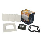 Heatit Z-Push Wall Controller White RAL 9010 Glossy