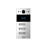 Akuvox SIP Video Door Intercom R20BX3 (3 buttons) On-Wall V2.0 - Silver