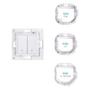 Shelly Wall Switch 2 White