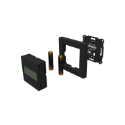 Heatit Z-Temp3 Thermostaat Batterij - Zwart Mat