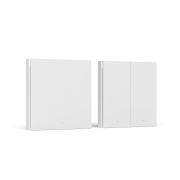 Aqara Wireless Remote Switch H1 (Double Rocker) - White