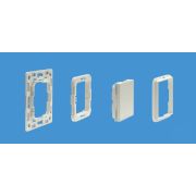 Shelly BLU Wall Switch 4 Adapter for Busch-Jaeger